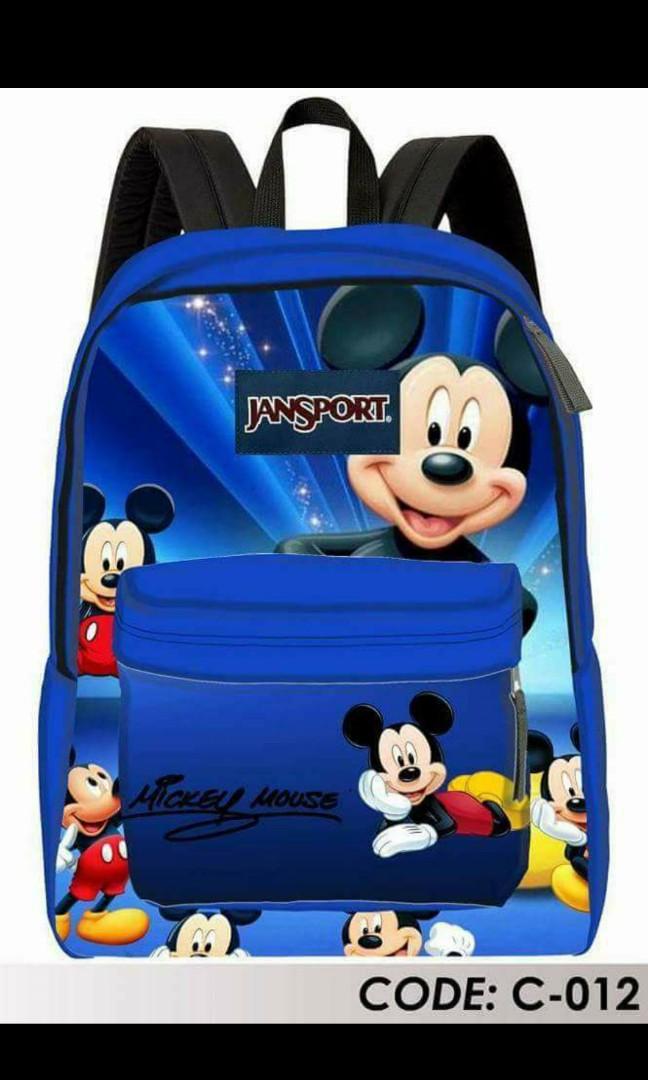 Jansport bag cartoon character clearance