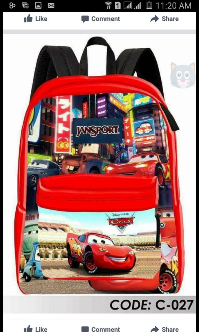 Jansport bag cartoon character discount