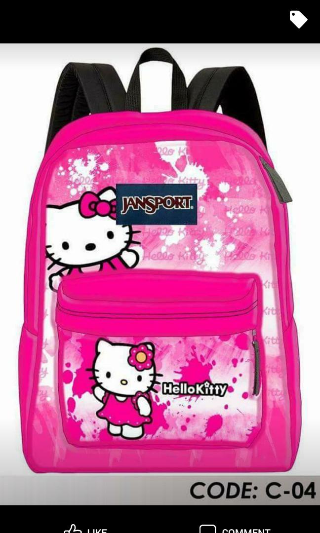 Jansport bag cartoon character store