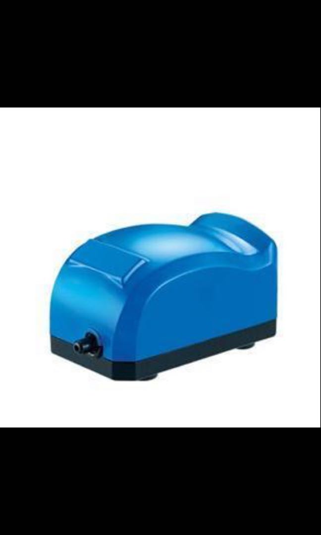 Jeneva Aquarium Air Pump Compact Mini Model Ap 9800 Pet