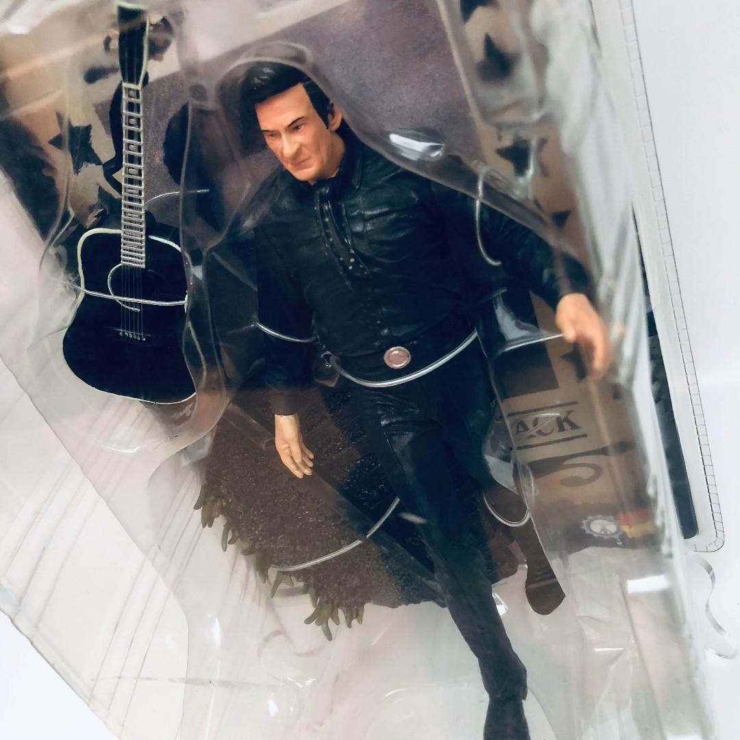 Johnny Cash Collectible: 2006 Sota Toys Man In Black/Walk The Line Figure