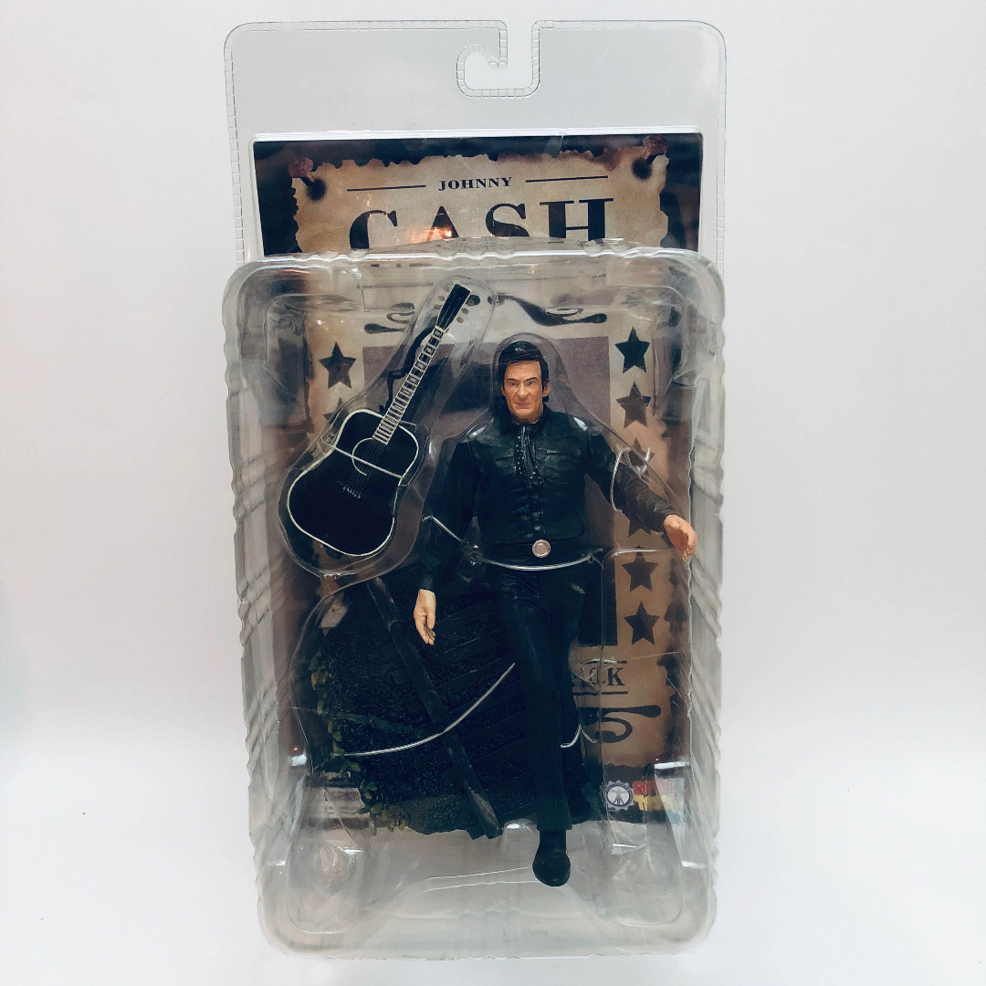Johnny Cash Collectible: 2006 Sota Toys Man In Black/Walk The