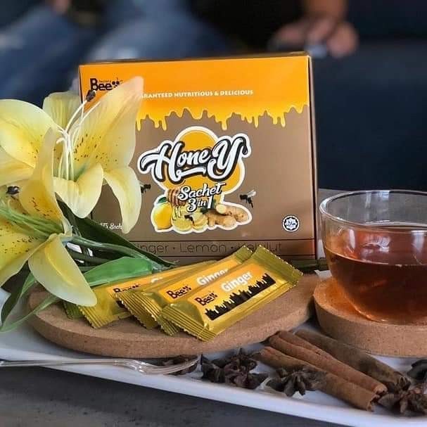 Jom Kita Amalkan Gaya Hidup Yg Sihat Walau Dimana Anda Berada Dgn Sachet 3 Dlm 1 Bee Factory Food Drinks Packaged Snacks On Carousell