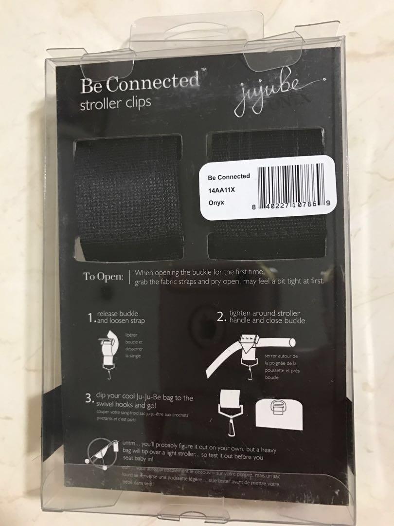 Jujube stroller clips on sale