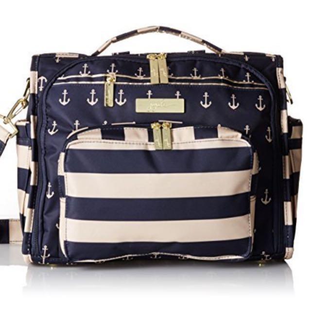 jujube nautical diaper bag