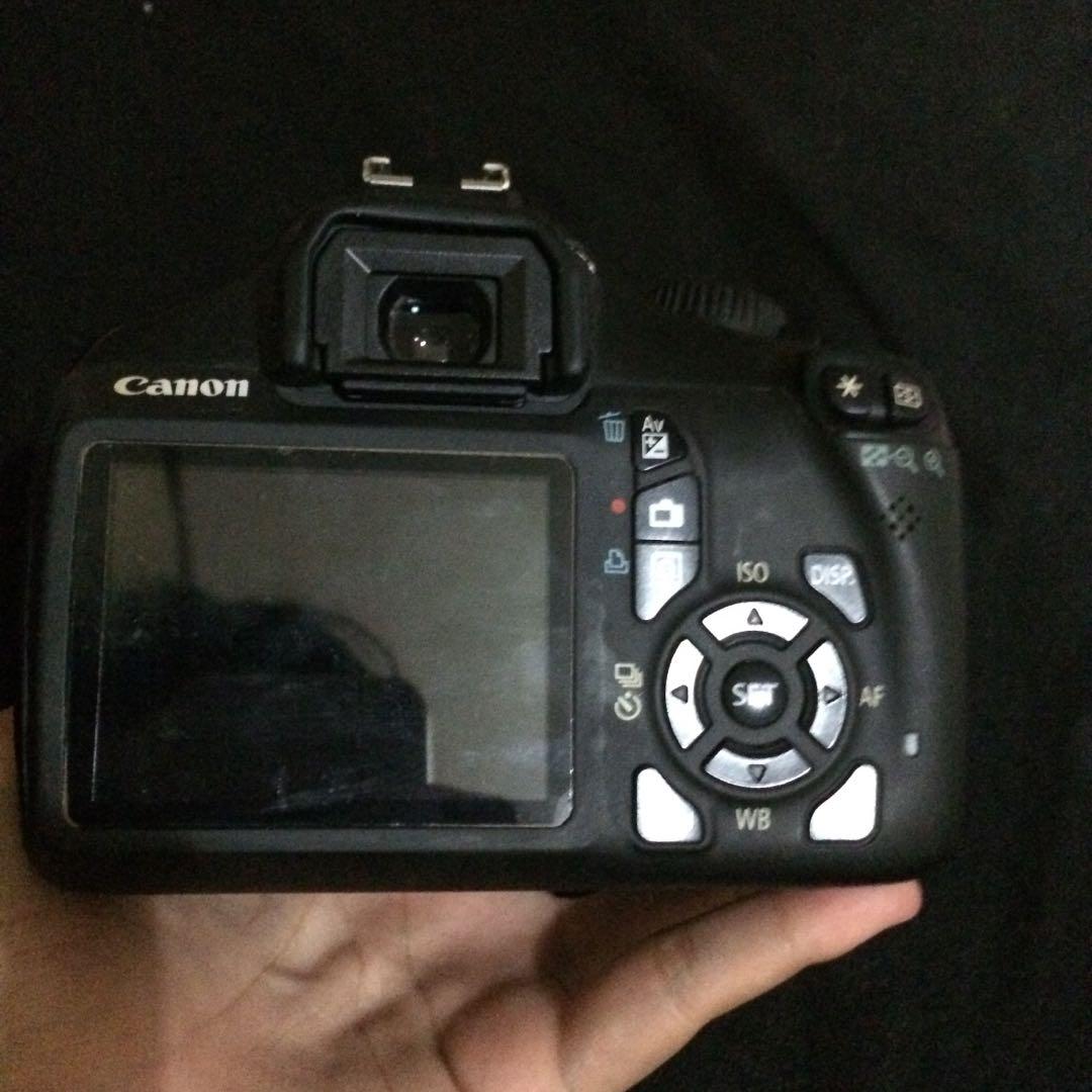 kamera camera dslr canon eos 1100d