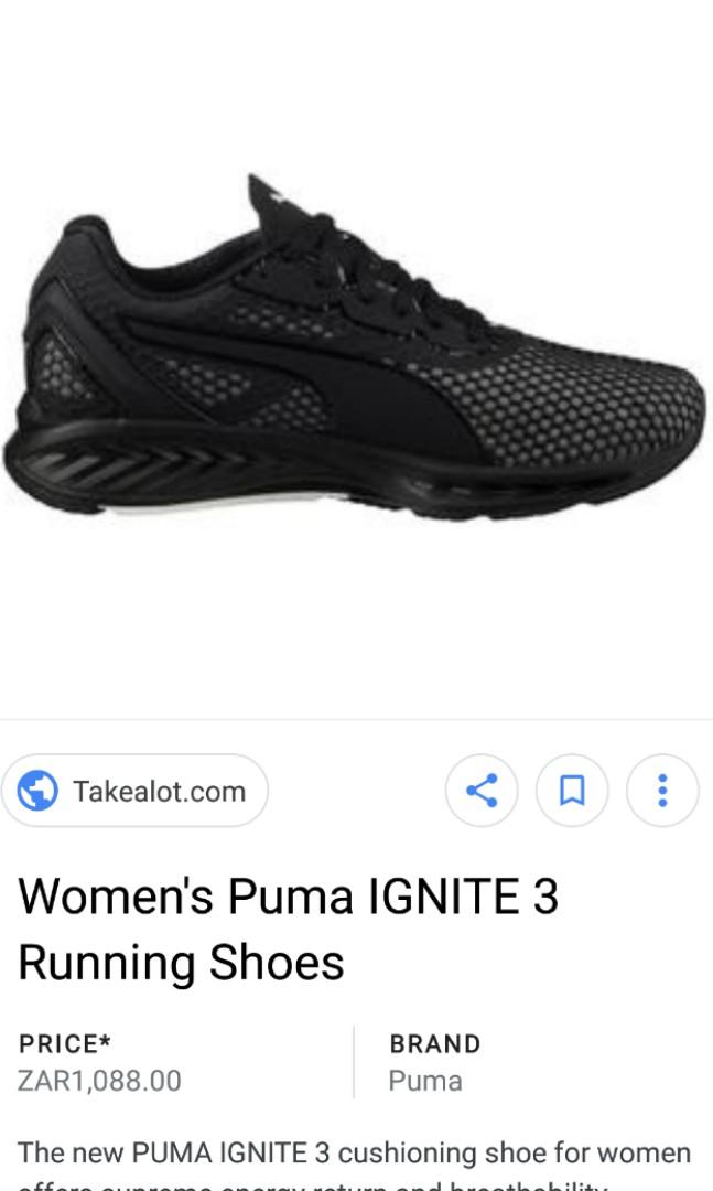 puma ignite 3 running shoes