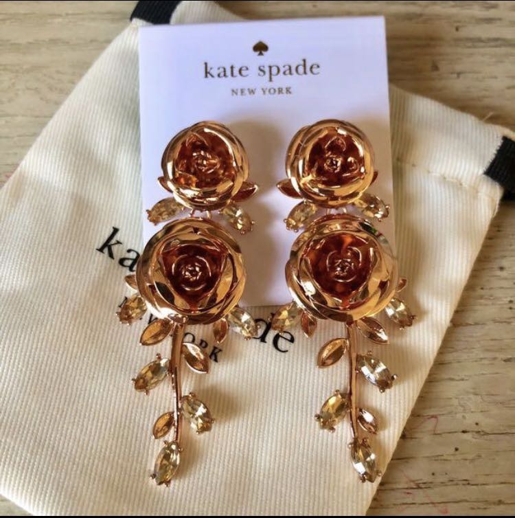 Kate spade garden garland necklace online