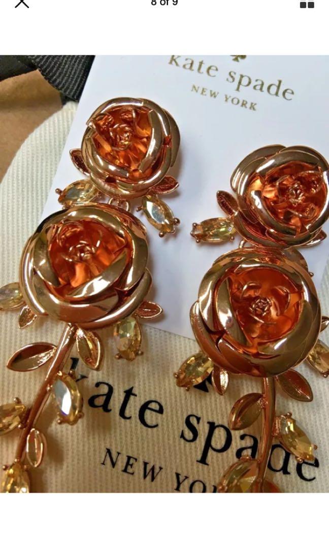 Kate spade online garden garland earrings