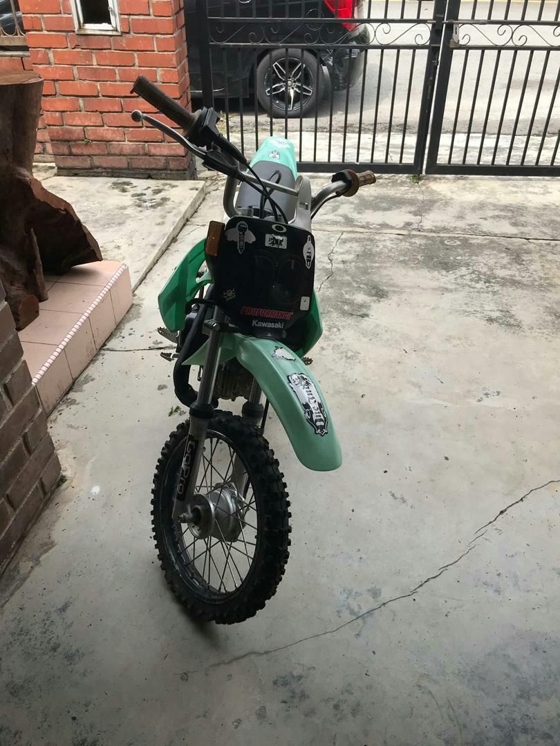 Kawasaki 110 pit store bike for sale