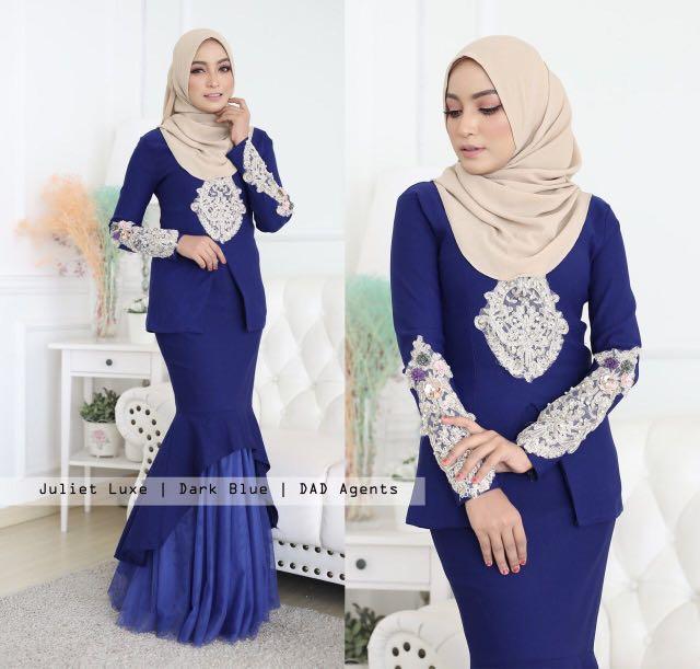 Gambar Kebaya Modern Tampak Depan Tampak Belakang ...