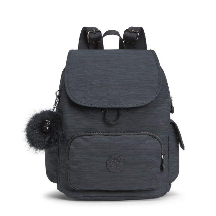 Kipling True Dazz Navy Backpack, Women's Fashion, Bags & Wallets