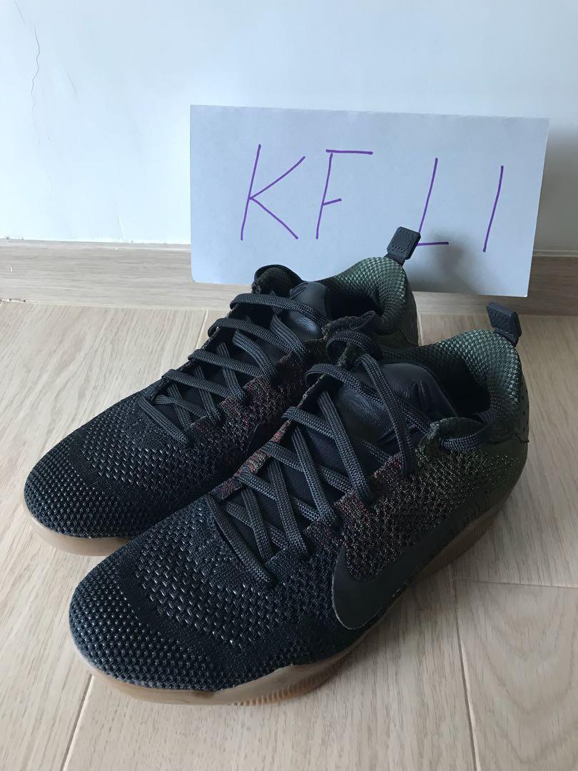 kobe 11 black horse