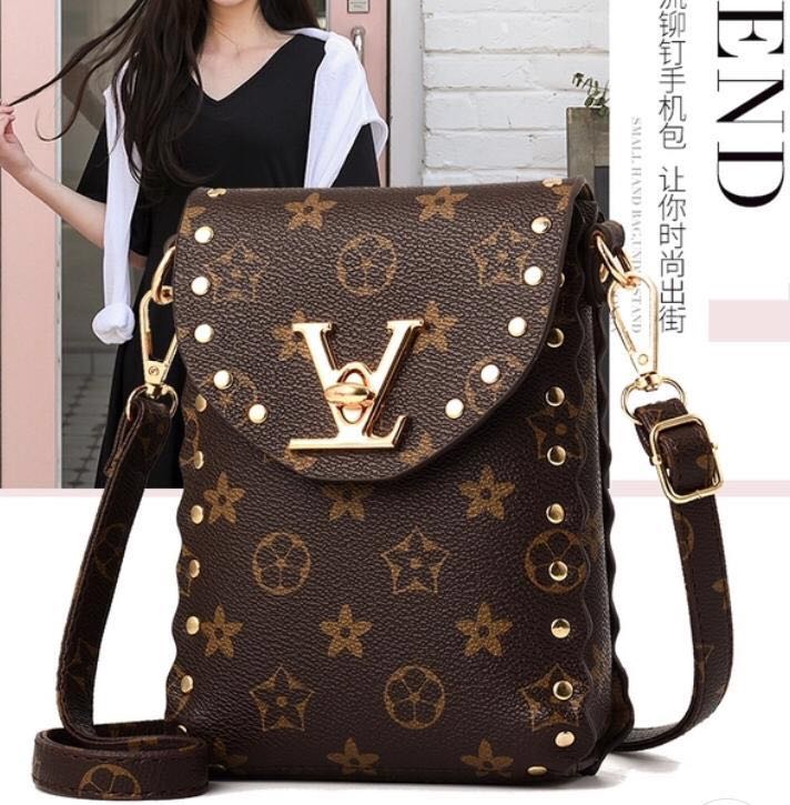 Premium Quality】 LV Box Bag Sling Bag For Women on sale Korean