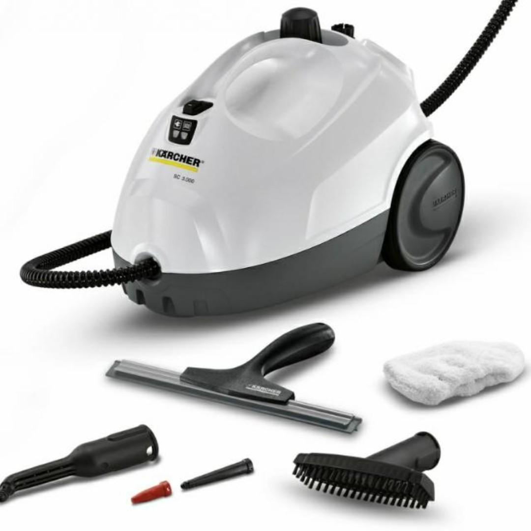 Karcher SC3 steam cleaner, TV & Home Appliances, Vacuum Cleaner &  Housekeeping on Carousell