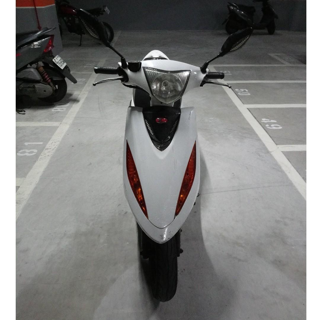 Kymco JR 100, 機車, 二手機車在旋轉拍賣