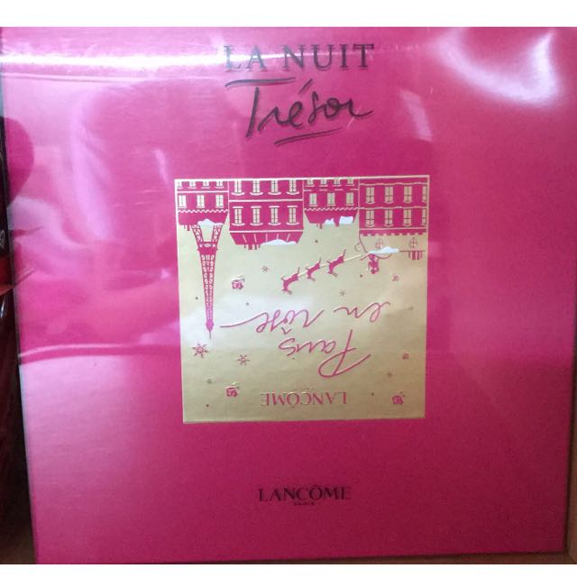 Lancome la NUI Treason Series- GIFT set, Beauty u0026 Personal Care, Fragrance  u0026 Deodorants on Carousell