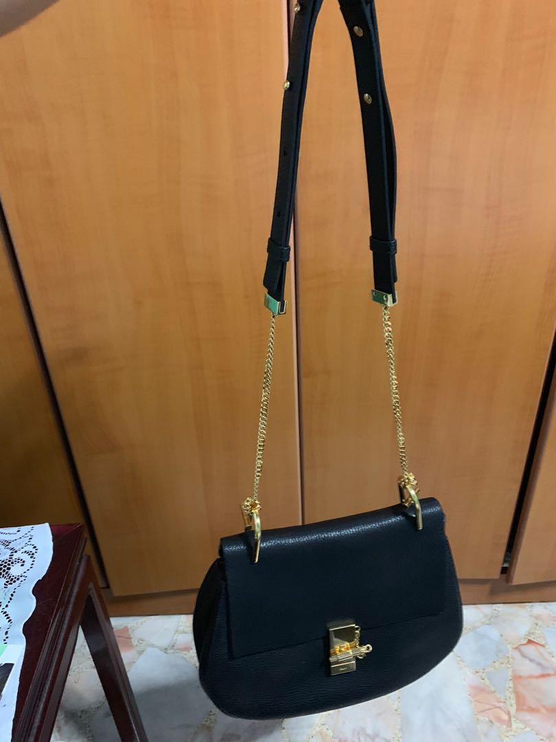Large Chloe Drew 23cm Women s Fashion Bags Wallets Cross body Bags on Carousell