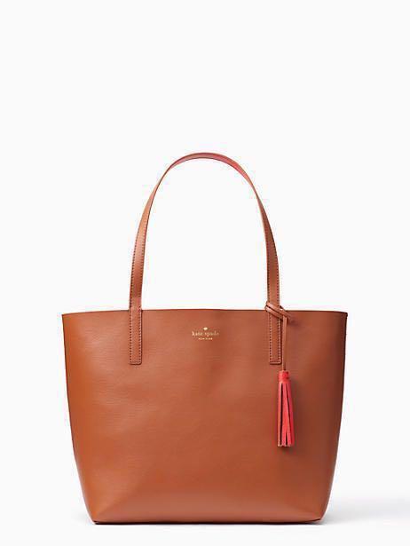 LAST PIECE!!! Kate Spade Tote Bag - Brand Neow Authentic Kate Spade  Reversible Tote Bag- Marina WKRU5342 Lakeland Drive Warmcognac (229),  Luxury, Bags u0026 Wallets on Carousell