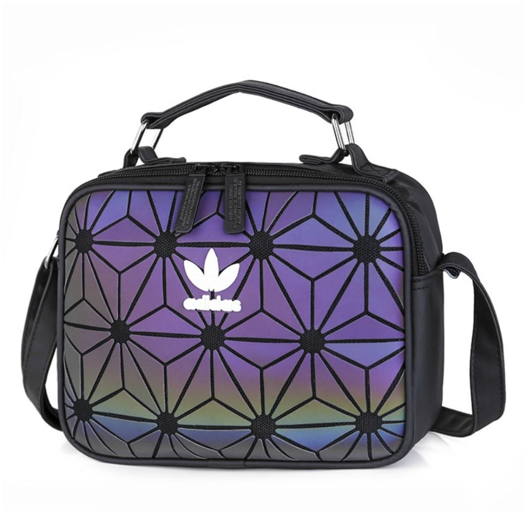 Issey miyake hot sale x adidas bag