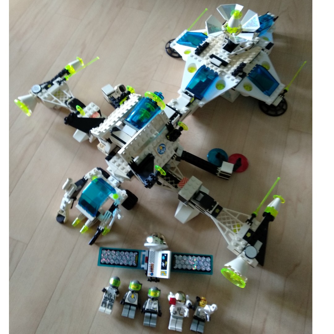 Lego 6982 Explorien Starship - 1996, Hobbies & Toys, Memorabilia
