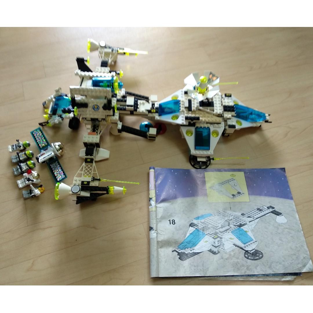 Lego 6982 Explorien Starship - 1996, Hobbies & Toys, Memorabilia