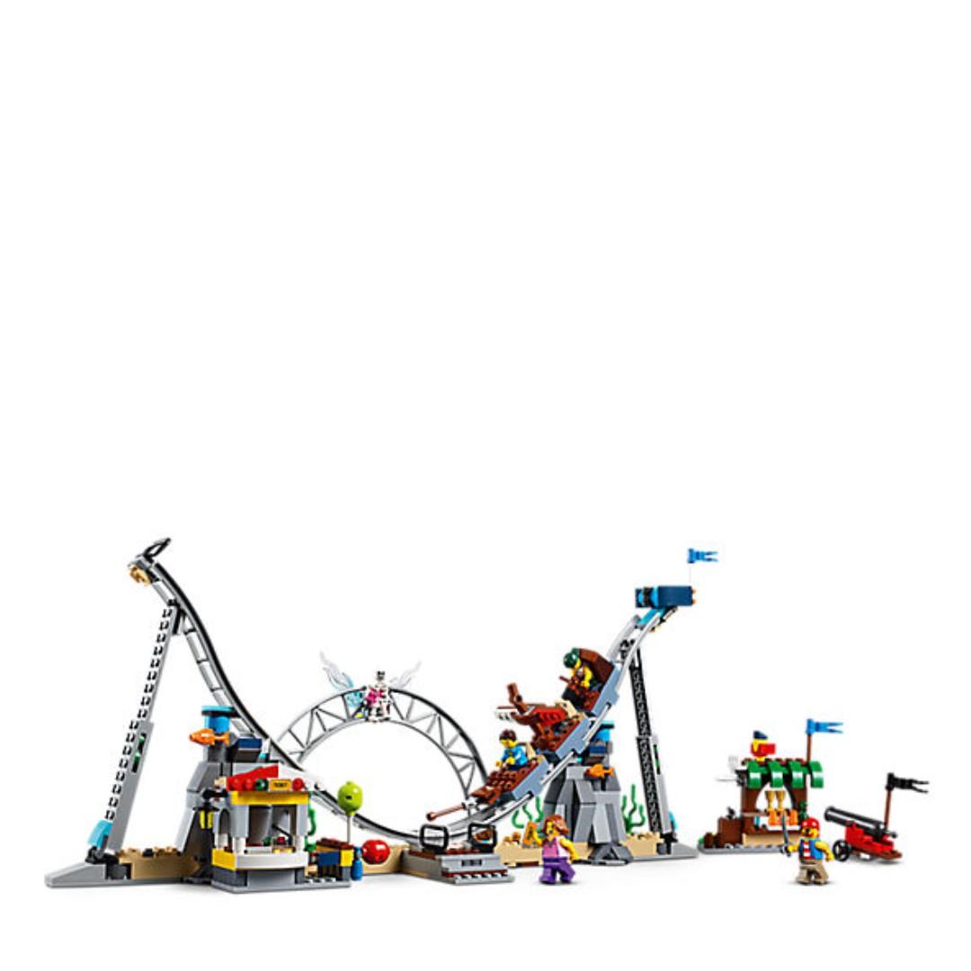 Lego pirate roller coaster 2018 cheap