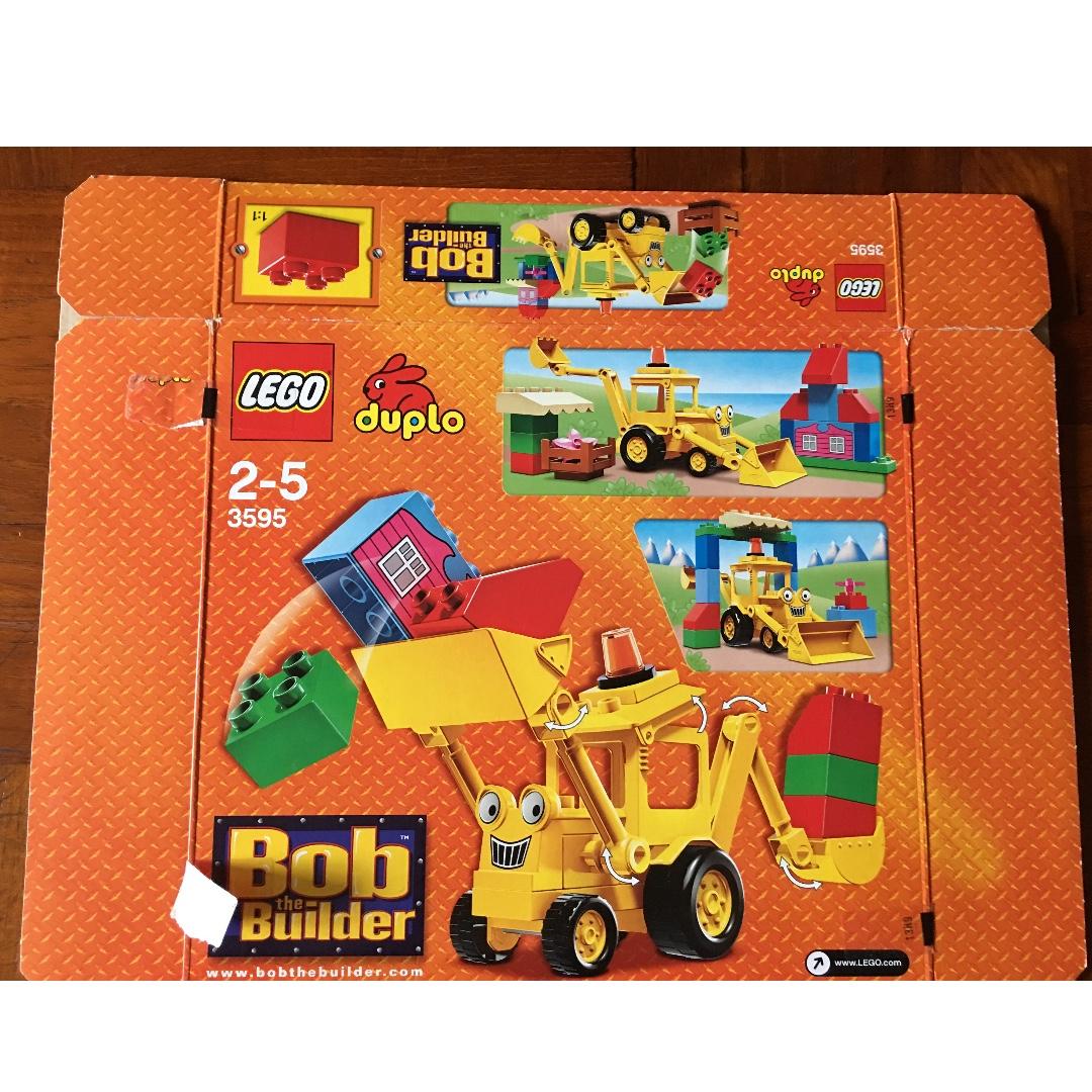 duplo digger set