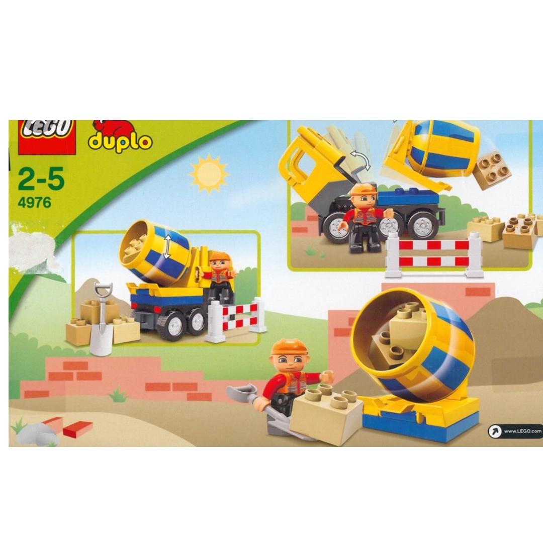 Duplo cement truck best sale