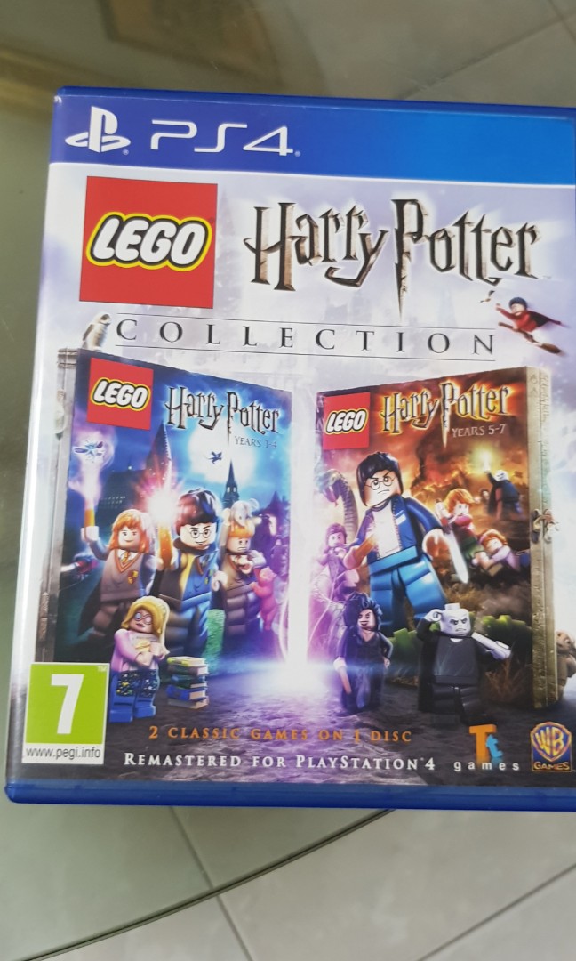 harry potter lego game playstation 4