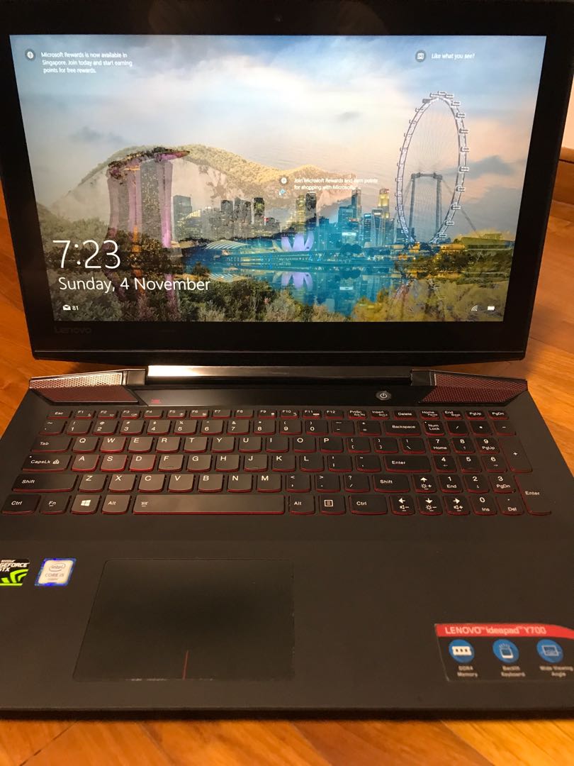 Lenovo Y700 Gaming Laptop Electronics Computers Laptops On Carousell