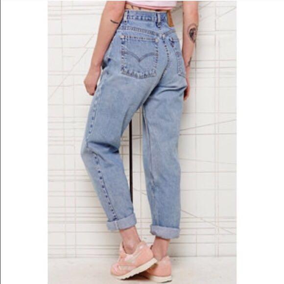 levis 550 mom jeans