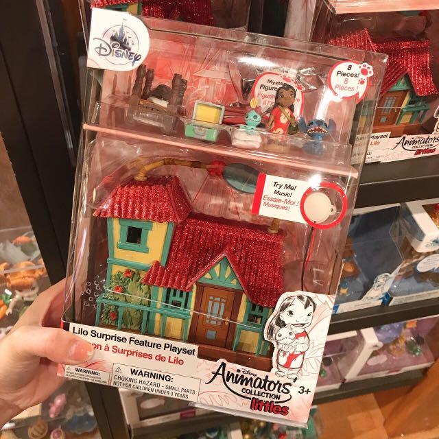 lilo surprise feature playset
