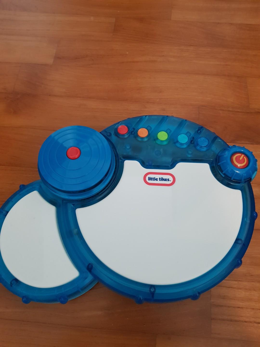 Little Tikes Musical Toy Drum