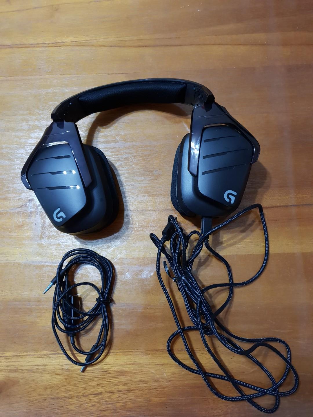 logitech gaming headset rgb