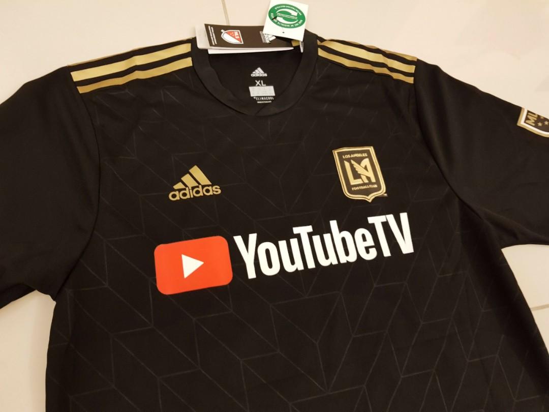 2020 Los Angeles FC Authentic Away Jersey #10 Vela Small Player