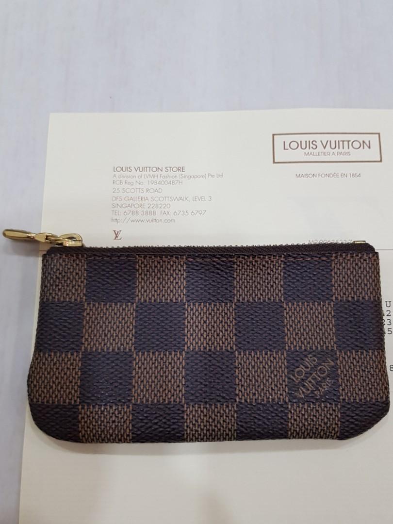 Louis Vuitton Maison Fondee En 1854 Key Pouch, Luxury, Bags & Wallets on  Carousell