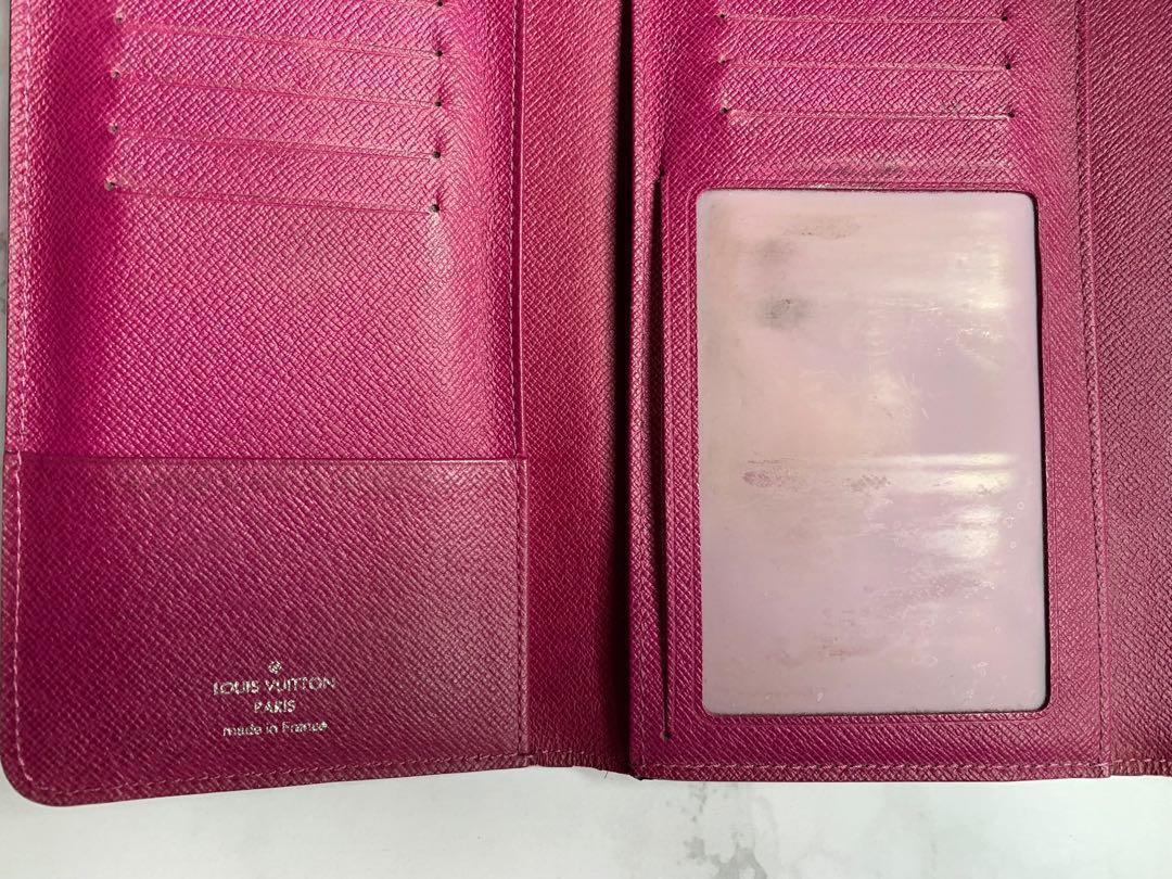 Louis Vuitton Pocket Organizer Wallet - Cassis EPI