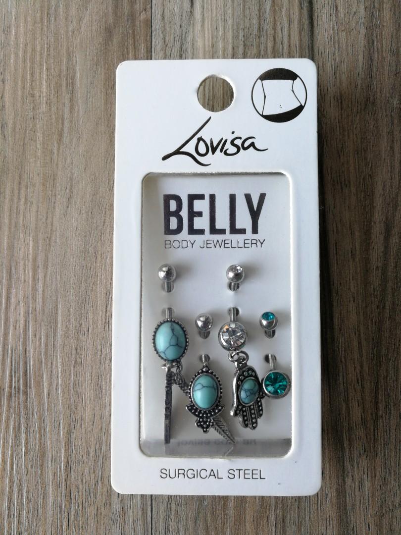 Lovisa sales belly rings