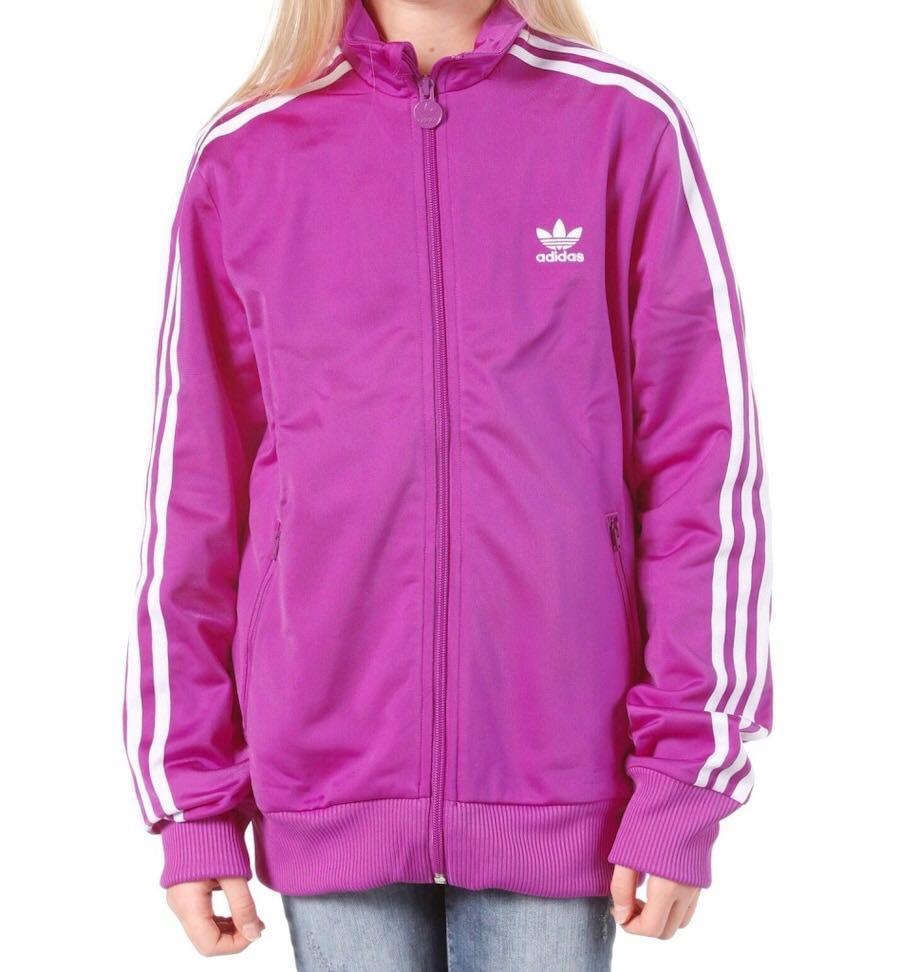 Magenta adidas jacket cheap
