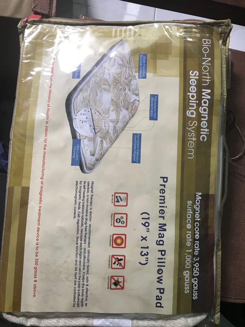 Magnetic Pillow Pad Furniture Beds Mattresses On Carousell