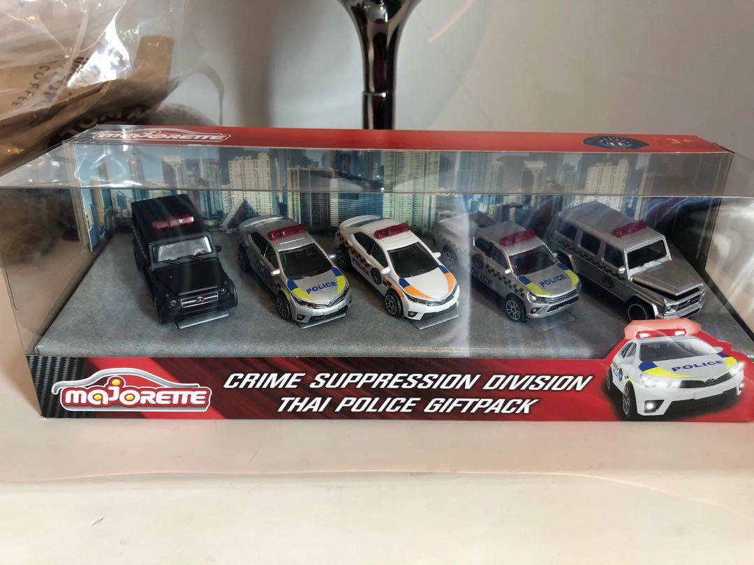 thai police toy car