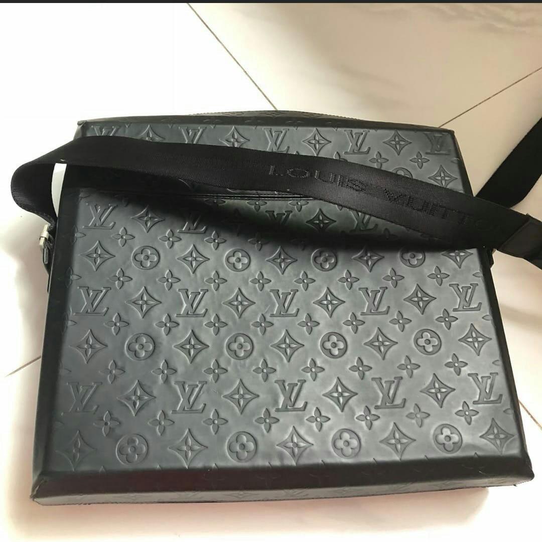 Men's LV Pouch Bag Collection, Men's Fashion, Bags, Sling Bags on Carousell