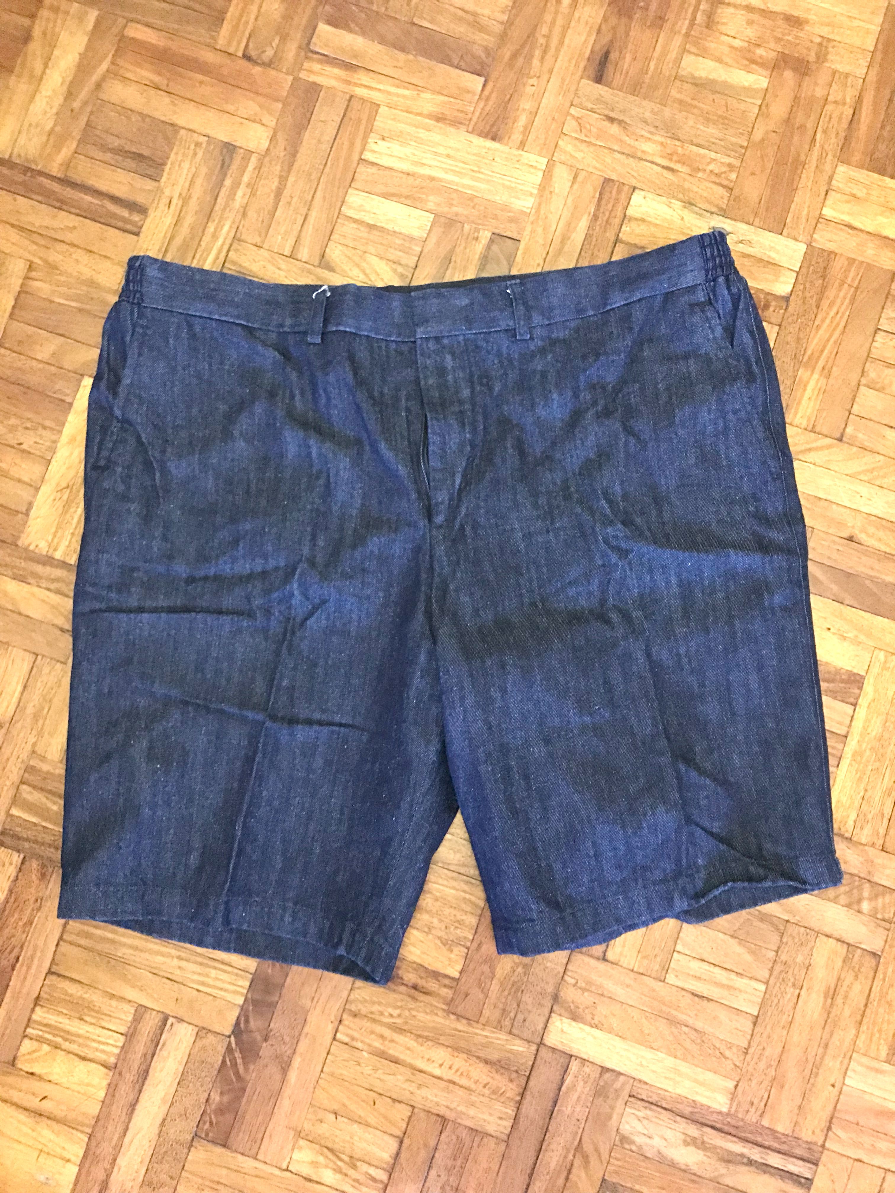 Maong Short Pants on Carousell