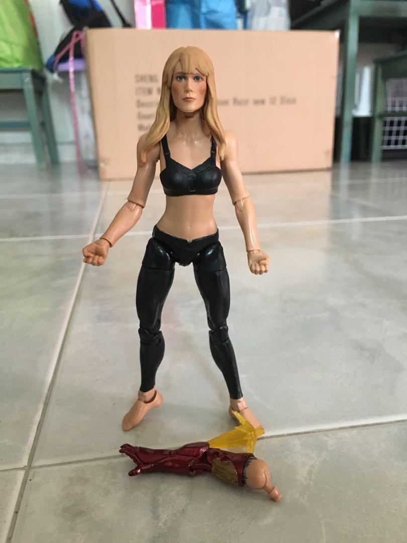 marvel legends pepper potts