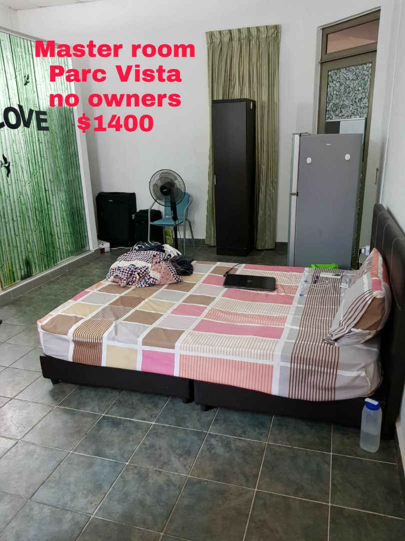 Master room Parc Vista condo, Property, Rentals, Condos & ECs on Carousell