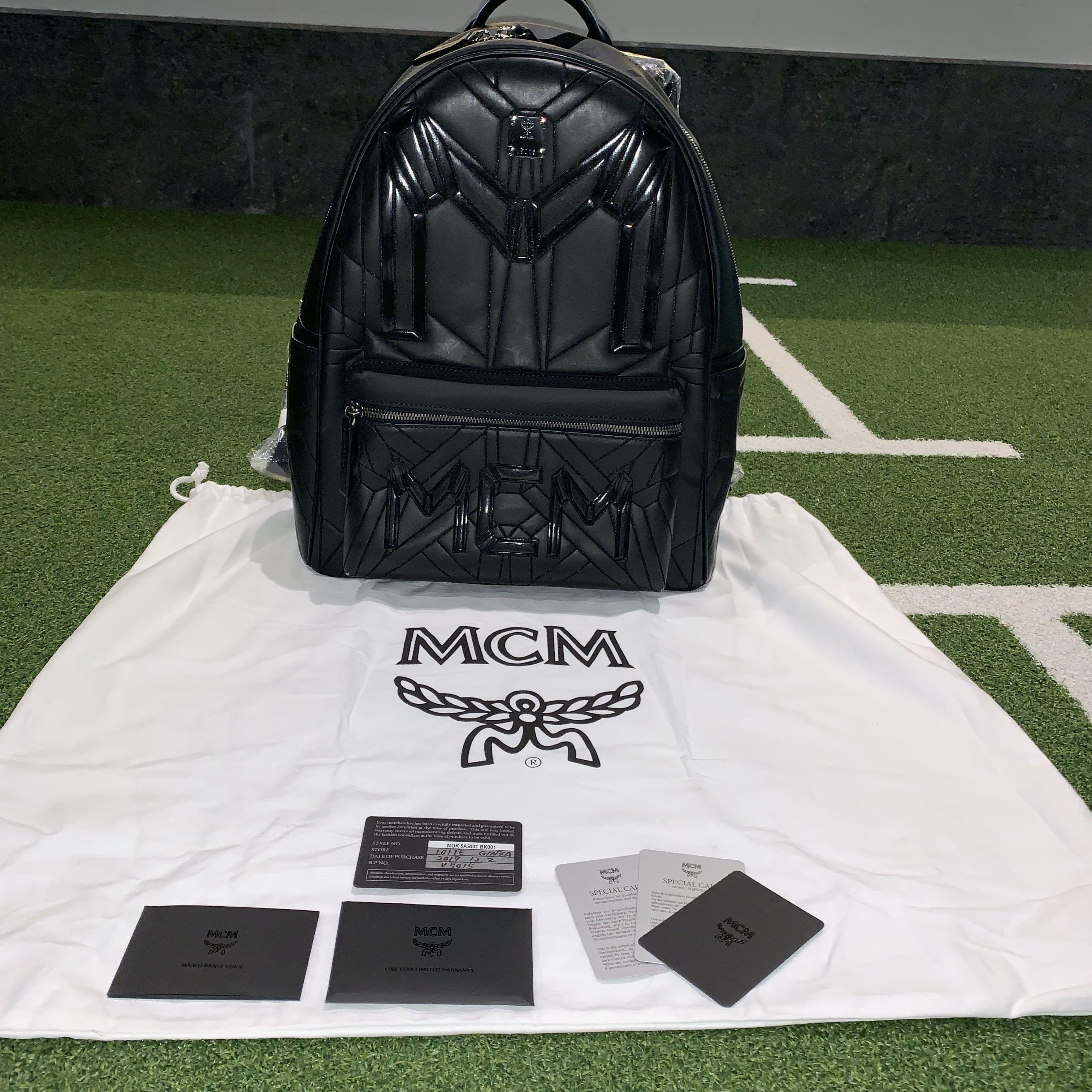 Mcm bionic backpack discount