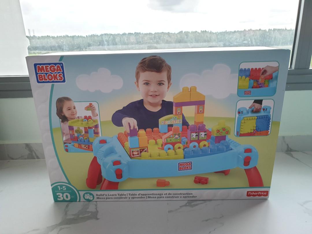 Mega Bloks Table Set Brand New Babies Kids Toys