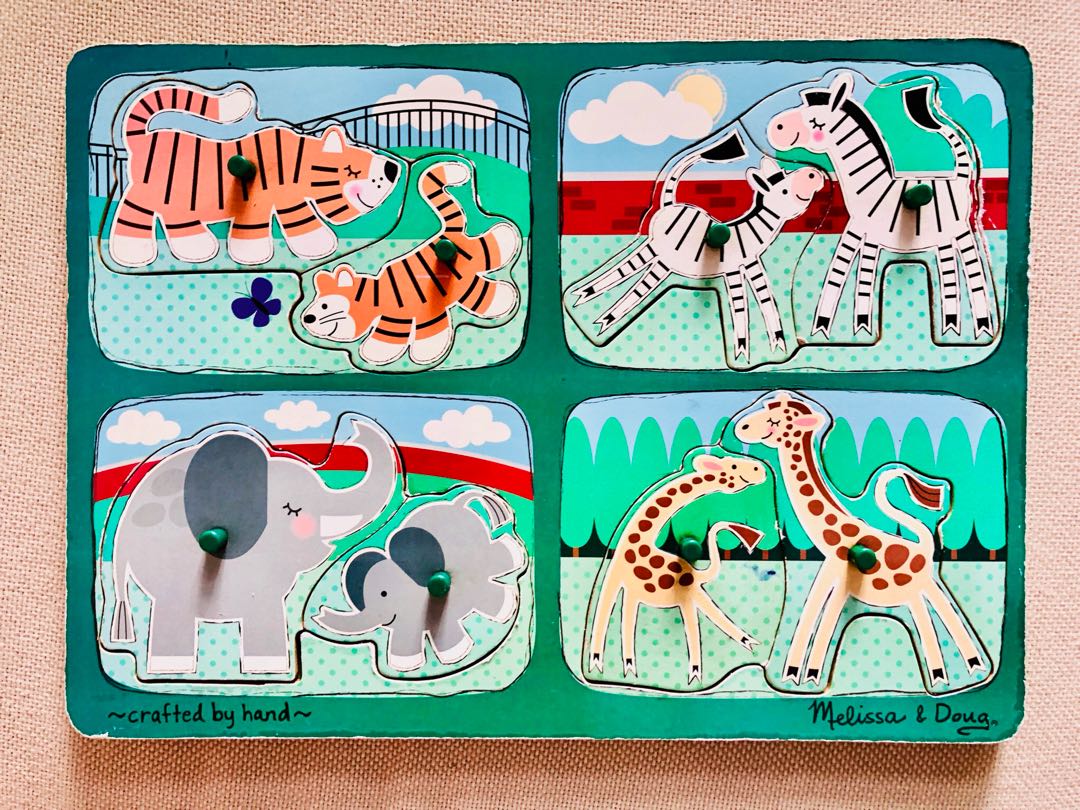 melissa and doug safari puzzle