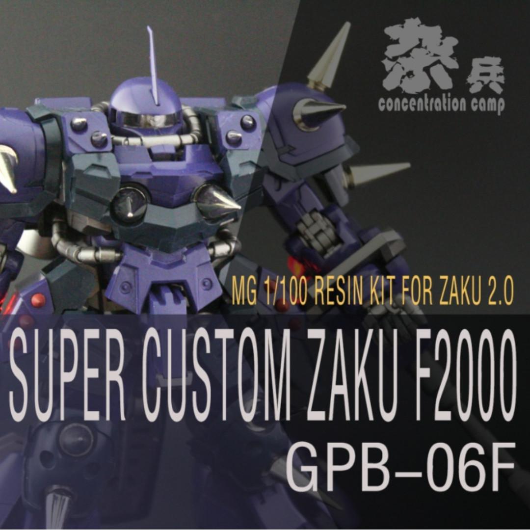 Mg 1 100 Concentration Camp Super Custom Zaku F2000 Resin Conversion Kit Gk P Bandai Part Set Side3 Toys Games Bricks Figurines On Carousell,Super Smash Bros Ultimate Desktop Wallpaper